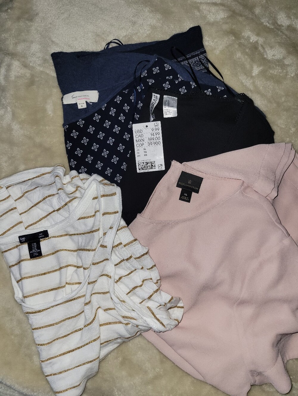 Bundle Women's Tops XL